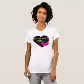Herz-Oma's Girl-T - Shirt und Geschenke (Vorne ganz)