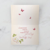 Herz-Operation, Denken Sie nach der Operation Karte (Innenseite)