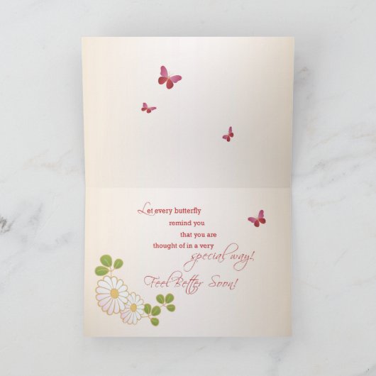 Herz-Operation, Denken Sie nach der Operation Karte (Innenseite)