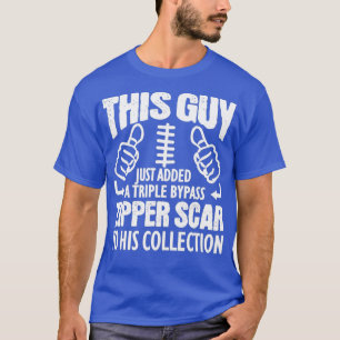 Herz Operation Erholung Geschenk für dreifache Um T-Shirt