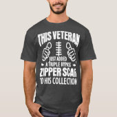 Herz Operation Erholung Geschenk für Veteran Bypas T-Shirt (Vorderseite)