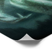 Herz-Organ Eater Kreatur Poster (Ecke)