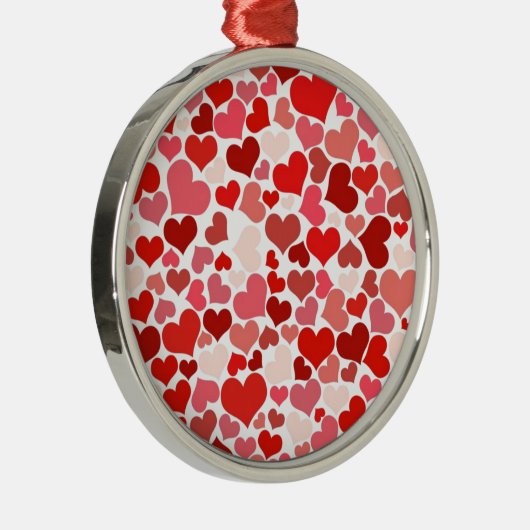 Herz Ornament Aus Metall (Rechts)