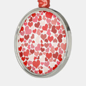 Herz Ornament Aus Metall (Links)