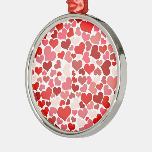 Herz Ornament Aus Metall (Links)