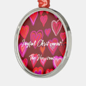 Herz Ornament Aus Metall (Links)