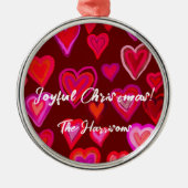 Herz Ornament Aus Metall (Vorne)