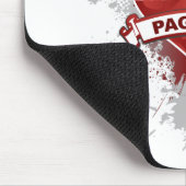 Herz Paganini Mousepad (Ecke)