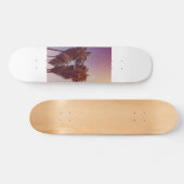 Herz-Palme-Foto-Skate-Brett Skateboard (Horizontal)