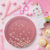 Herz Pappteller (Party)