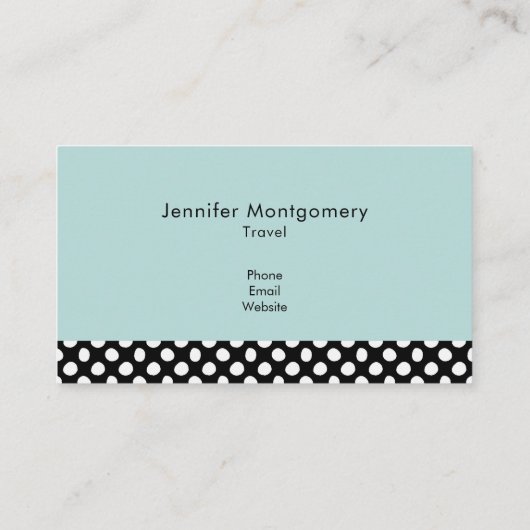 Herz Paris mit Eiffelturm Visitenkarte (Rückseite)