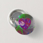 Herz-Party Button (Vorne & Hinten)