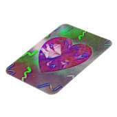 Herz-Party Magnet (Linke Seite)