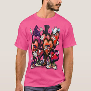 Herz-Party-T - Shirt