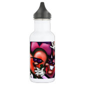 Herz-Party Trinkflasche (Links)