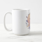 Herz Pastell Illustration Kaffeetasse (Links)