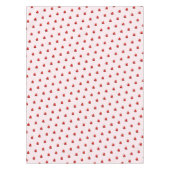Herz-Pattern-Liebe Tischdecke (Vorderseite)
