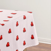 Herz-Pattern-Liebe Tischdecke (Beispiel)
