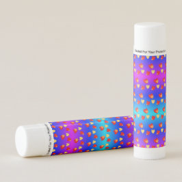 Herz Pattern Lip Balm