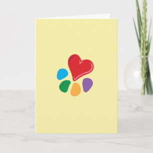 Herz-Paw_"Du bringst das Tier heraus" Valentins Feiertagskarte