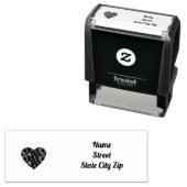 Herz Permastempel (Beispiel)