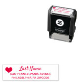 Herz Permastempel (Beispiel)