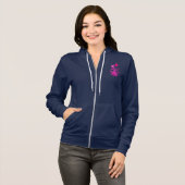 Herz-Pflanze Hoodie (Vorne ganz)
