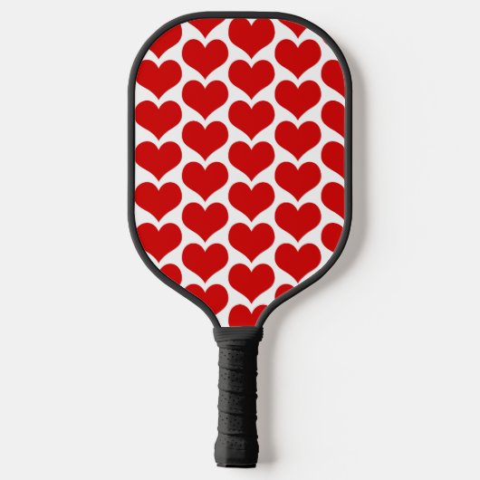 Herz Pickleball Schläger (Rückseite)
