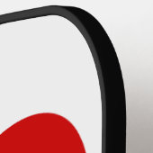 Herz Pickleball Schläger (Linke Seite)