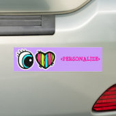 Herz-Piktogramm,<PERSONALIZE> Autoaufkleber (Auf Auto)