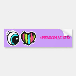 Herz-Piktogramm,<PERSONALIZE> Autoaufkleber