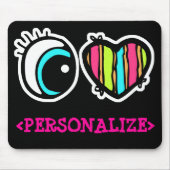 Herz-Piktogramm,<PERSONALIZE> Mousepad (Vorne)