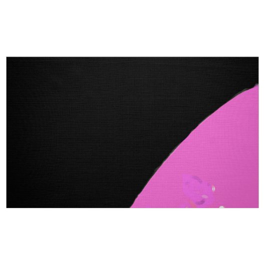 HERZ PINK STOFF (Fat Quarter (45,7 x 55,9 cm))