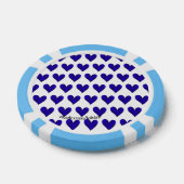 Herz Pokerchips (Einzeln)