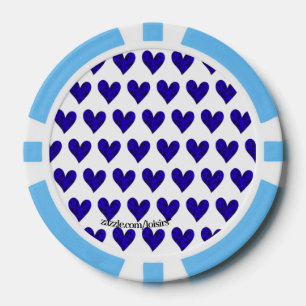 Herz Pokerchips