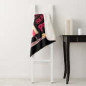 Herz-Popcorn Valentins-Design Sherpadecke (Beispiel)