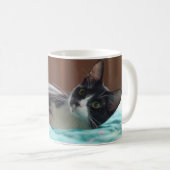 Herz-Pose Kaffeetasse (VorderseiteRechts)