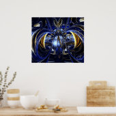 Herz Poster (Küche)