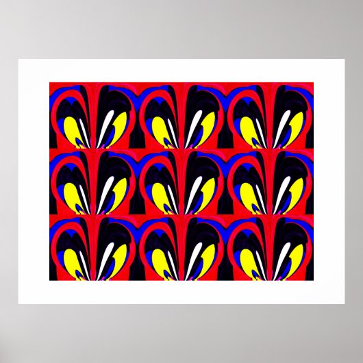 Herz Poster (Vorne)