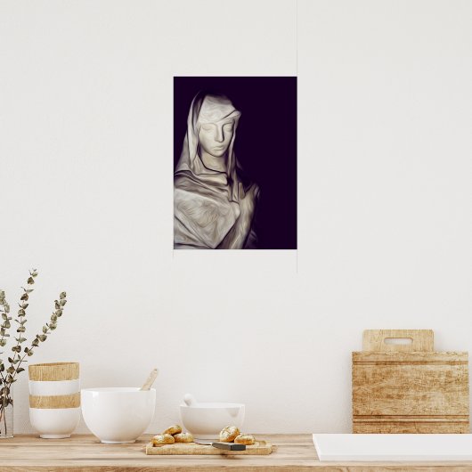 Herz Poster (Küche)