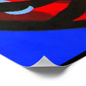 Herz Poster (Ecke)