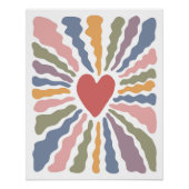 Herz Poster (Vorderseite)
