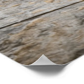 Herz-Poster/Leinwand Poster (Ecke)