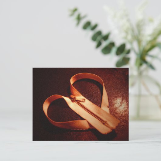 herz postkarte (Stehend Vorderseite)