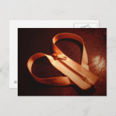 herz postkarte (Vorne/Hinten)