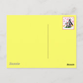 Herz Postkarte (Rückseite)