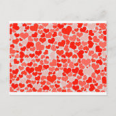 Herz Postkarte (Vorderseite)