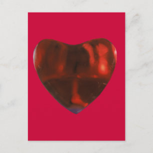 Herz Postkarte