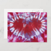 Herz Postkarte (Vorne/Hinten)