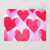 Herz Postkarte (Vorderseite)